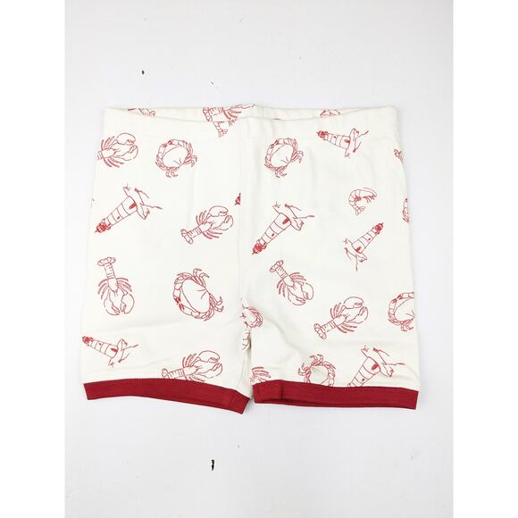 Coco Village Estran Lobster Pajamas - Size 7 Youth - Picture 5 of 7